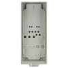 IP54 IK10 SMC Fiberglass Single Phase Electric Prepaid Meter Box for Wall Mounted And Pole Mounted