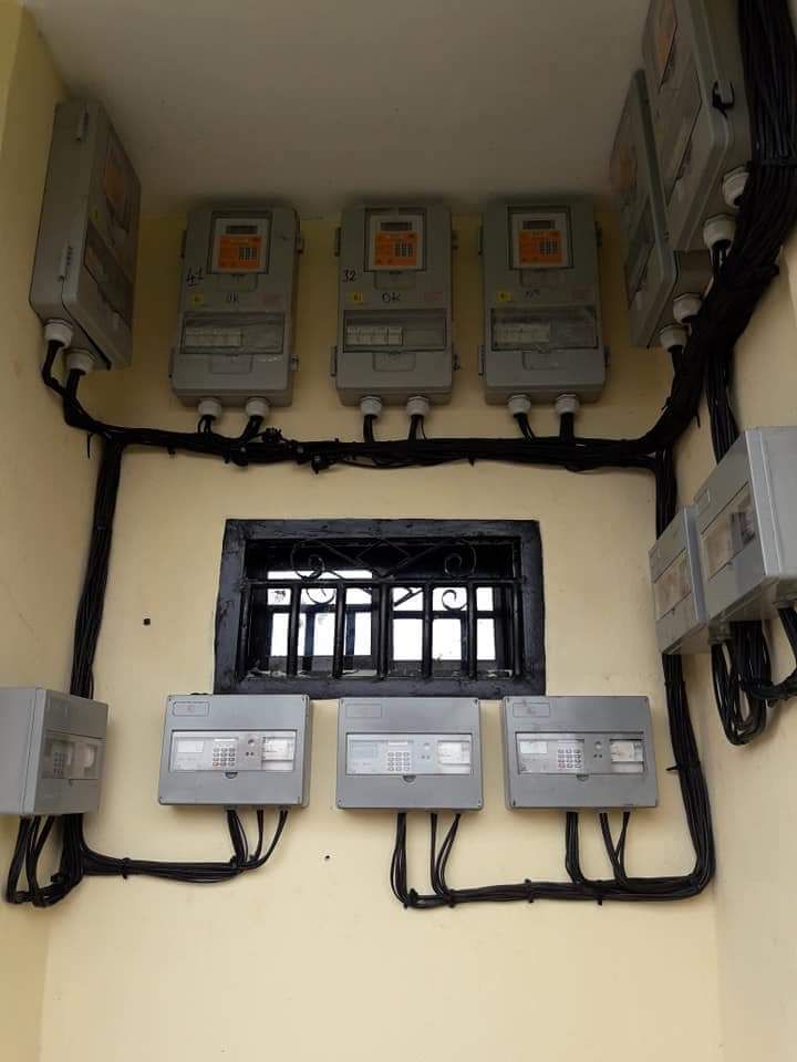 Electric Meter Box