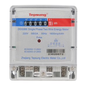 Single Phase Analog Electricity Energy Meter with IP54