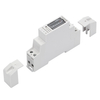 Single Phase Digital DIN Rail LCD KWh Meter