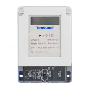 Single Phase Digital Meter