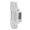 Single Phase Digital DIN Rail LCD KWh Meter