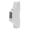 Single Phase Digital DIN Rail LCD KWh Meter