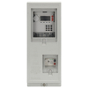 IP54 IK10 SMC Fiberglass Single Phase Electric Prepaid Meter Box for Wall Mounted And Pole Mounted