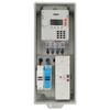 IP54 IK10 SMC Fiberglass Single Phase Electric Prepaid Meter Box for Wall Mounted And Pole Mounted