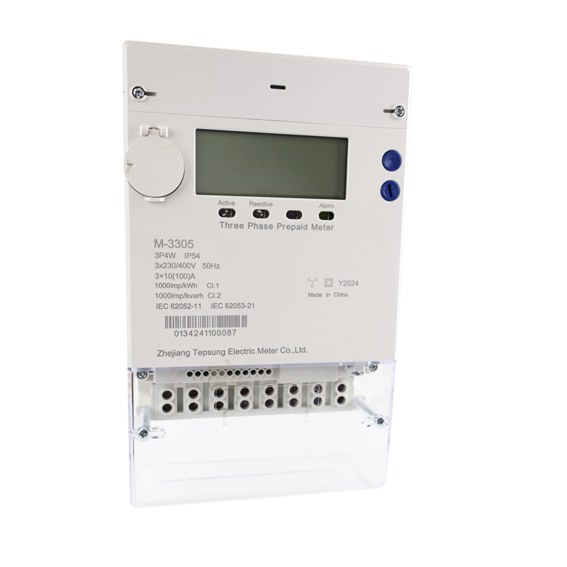 Single phase two wire smart energy meter for AMI systems